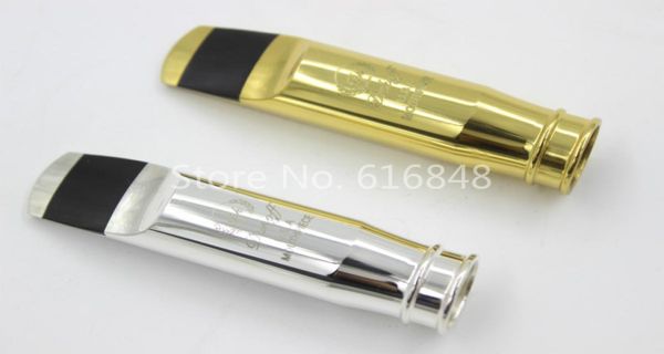 

new dukoff metal silver plated mouthpiece for alto tenor soprano saxophone size 5 6 7 8 9 brand musical instrument accessories4375720