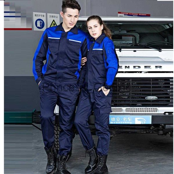 

others apparel work clothing for men work jacket car workshop air condition water electricity installation mechanical repairmen uniforms 5x, Black;white
