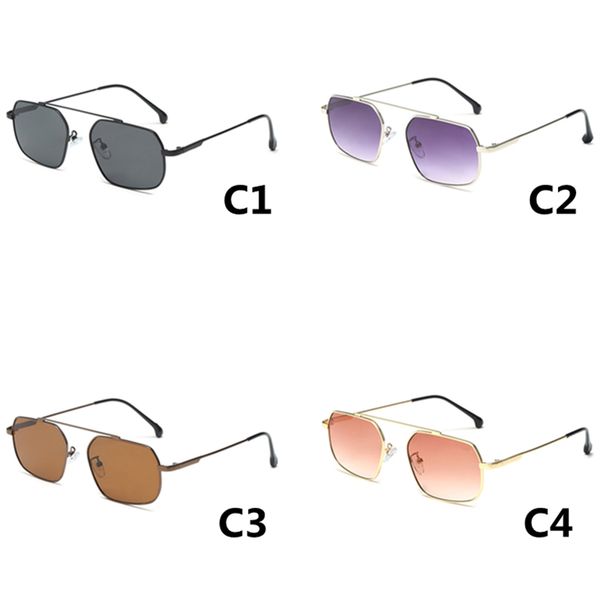 

luxury design sunglasses men women retro sun glasses driving metal frame glasses uv400 eyewear, White;black