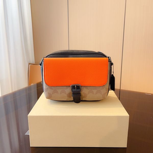

crossbody bag men camera bag canvas casual hundred flap shoulder handbag designer bag mens fashion classic purse