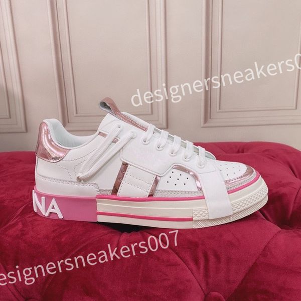 

new luxury casual shoe men women designer sneakers vintage shoes fashion designers chaussures ladies reflective sneaker hc210812, Black