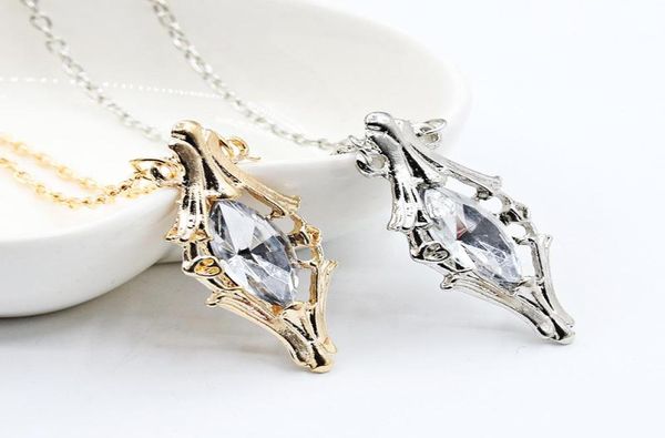 

chain necklace medicine bottle cap necklace lord of ladd li torkin inspired pendants necklaces8314047, Silver