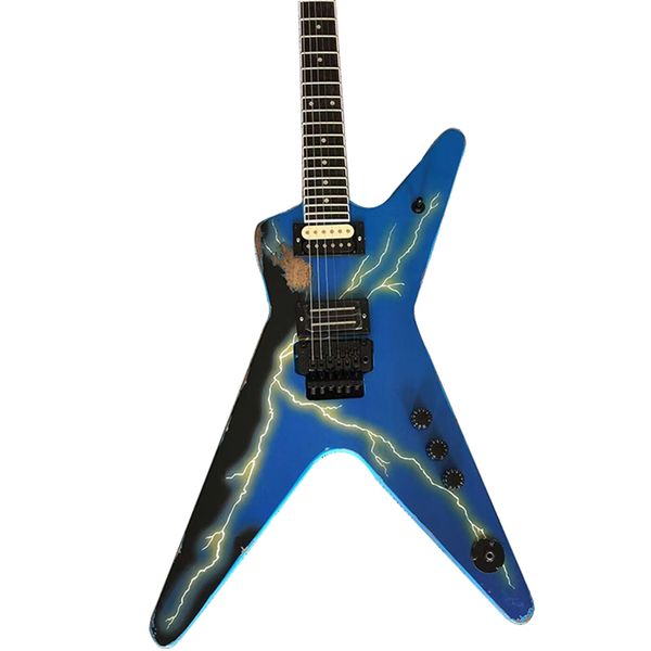 

electric guitar light body glossy finish quality