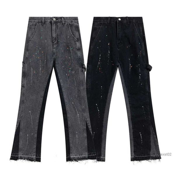 

23 men's jeans galleries dept mens jean distressed ripped bikers man luxury designer slim fit motorcycle biker denim for men s black po, Blue