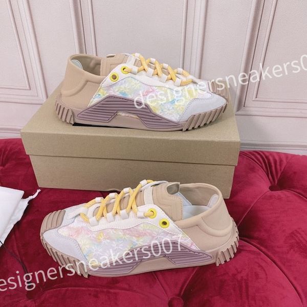 

new luxury designer casual shoes genuine leather white graffiti sneakers fashion decoration skateboard shoes men women hc210813, Black