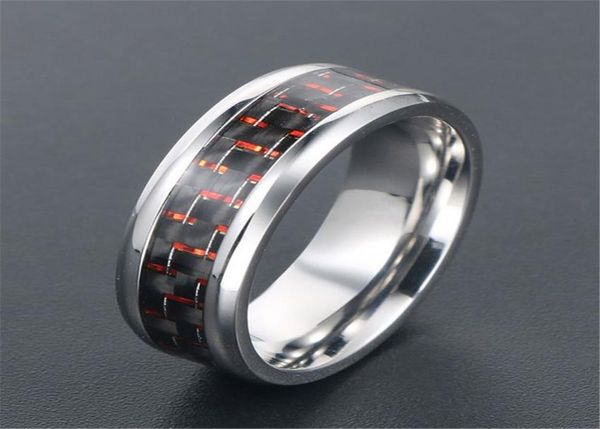 

316l stainless steel ring man fashion party jewelry wedding gift promise finger rings accessories 10565984099, Silver