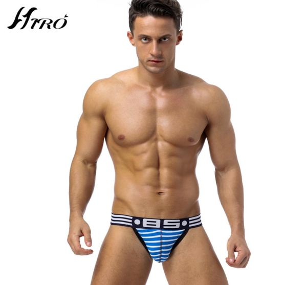 

2018 fashion brand 85 men underwear briefs cotton cueca gay underwear male gstrings thongs jockstrap gay convex pants5642411, Black;white