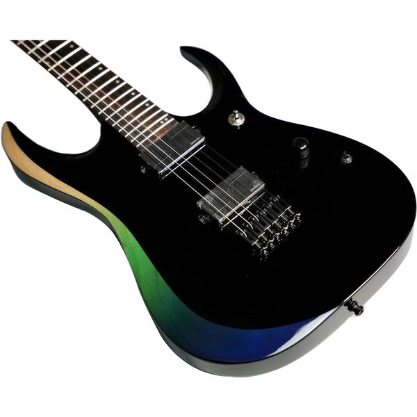 

customization new midnight tropical rain forest electric guitar gradually black