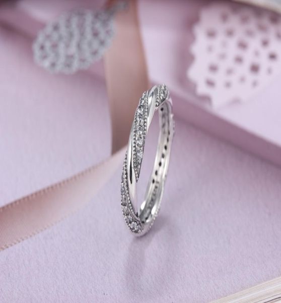 

wholesale new fine jewelry 925 silver rings with women wedding & party clear fashion rings cz bow ring fit woman ring8738600