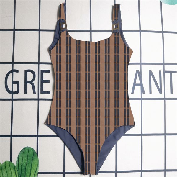 

women designer swimsuits designer letter printed swimwear one piece outdoor sports sandy beach bathing suits shaped bikini biquini, White;black