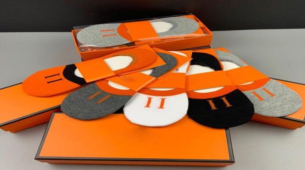 

designer mens womens socks five pair luxe sports winter mesh letter printed sock embroidery cotton man woman with box 9857900484, Black