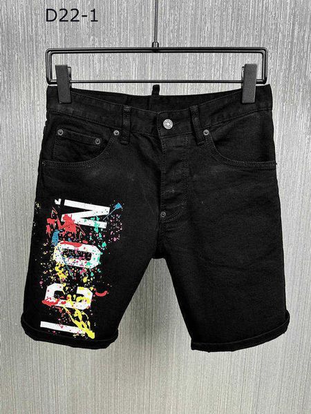 

pants d2 trouser dsq dsquare size men denim 2 cool guy holes designer shorts italy jeans embroidery 44-54 #2 cx7n, Blue