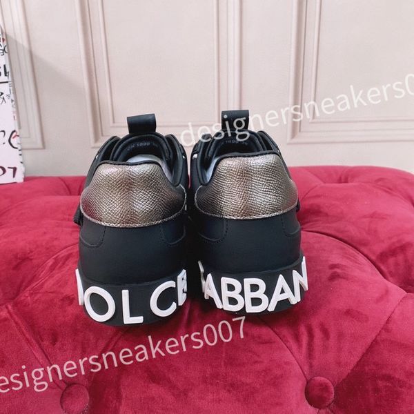 

2023 new casual shoe men women designer sneakers vintage shoes fashion designers chaussures ladies reflective sneaker hc210812, Black