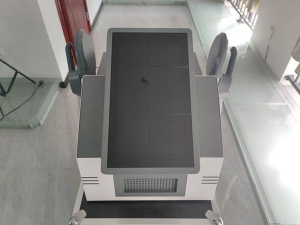 

dlsemslim 13 tesla 4 handles electromagnetic building muscle emszero machine build stimulator muscle pelvice