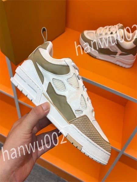 

new luxury fashion triple sneaker women white black sneakers for men spring chaussures casual old daddy shoes wd230601