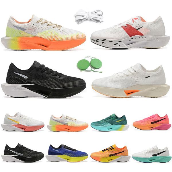 

2023 next% 3 men women running shoes sneaker prototype triple white black aquatone orange neon hyper pink spotted particle grey mens outdoor