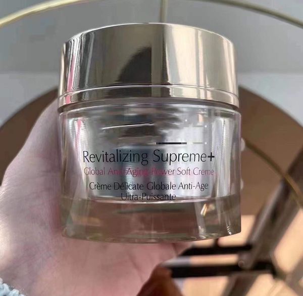 

revitalizing powder soft creme face cream day cream 75ml skin care, White