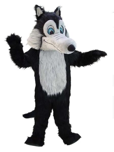 

custom wolf mascot costume character costume size ing, Red;yellow