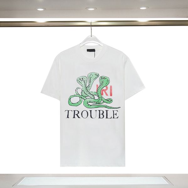 

t shirt 2023 mens women designers t shirts loose tees fashion brands man s casual shirt luxurys clothing street polos shorts sleeve clothes, White;black