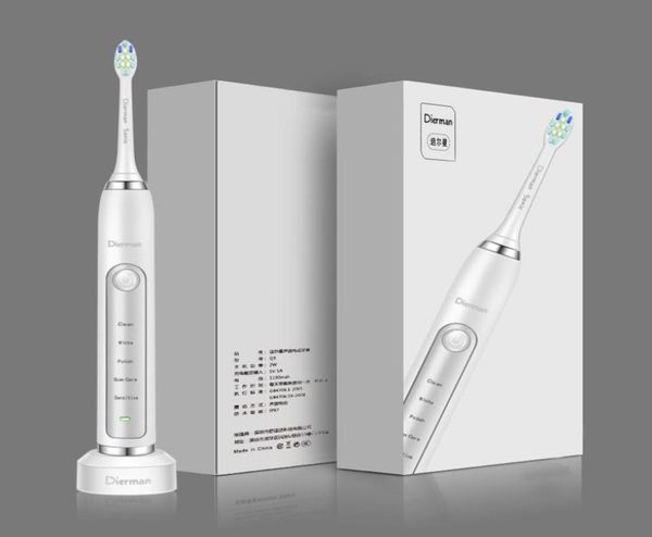 

rechargeable grade ipx7 electrical toothbrush for adult015854396