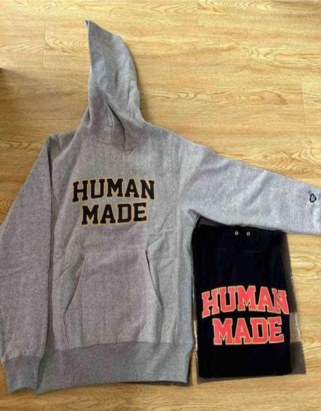 

men039s hoodies sweatshirts hooded sweatshirt fleece cotton letter print men women oversize hoodie t220905546904, Black