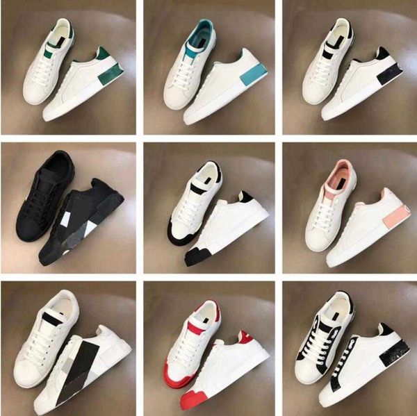 

dolcly gabbanaly famous brand nappa leather sneakers shoes men comfort white black calfskin skateboard walking technical dg man discount foo