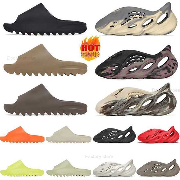 

2023 men woman designer summer slippers onyx black pure sandals slide slipper ochre bone resin clog desert runner sliders carbon runner shoe
