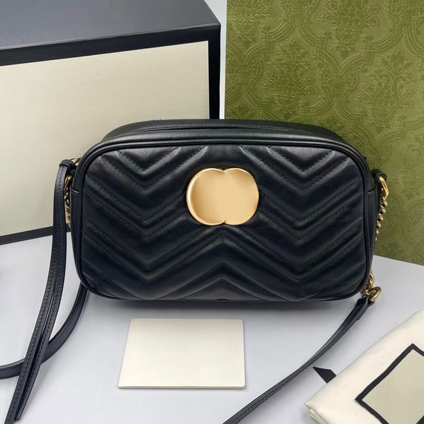 

luxury classic marmont leather hobo camera satchel bags womens two sizes ellers tote cross bodys bag mens designer zipper clutch handbags sh