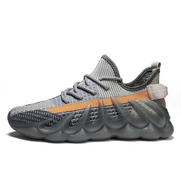 

mens running shoes breathable sneakers grey black denim lightweight trainers size 39-45