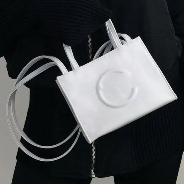 

telfars bags square bag shoulder bags soft leather designer handbags women crossbody bag luxury tote shopping simple style purse satchels ba