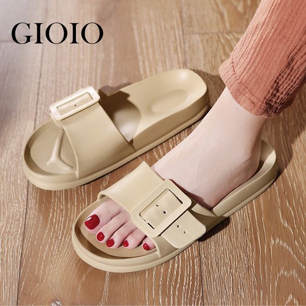 

slippers 2023 summer outdoor non slip waterproof sandals casual women s beach shoes 230710, Black