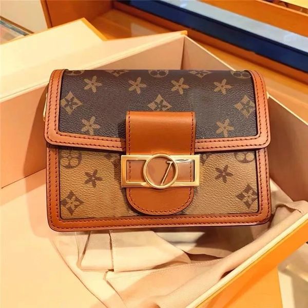 

dauphine fashion bags shoulder women's handbag designer brand messenger bag wallet crossbody bag