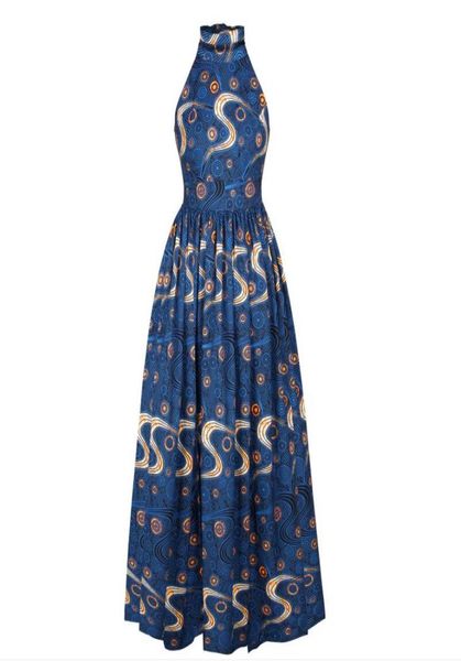 

style digital print zip-up women's drs with high necklines wholesale6351658, Black