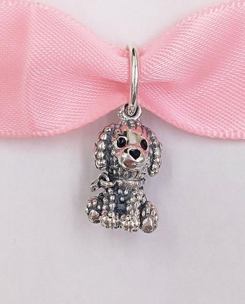 

andy jewel 925 sterling silver beads poodle pupy dog dangle charm charms fits european style jewelry bracelets & necklace 798871c014866437, Black