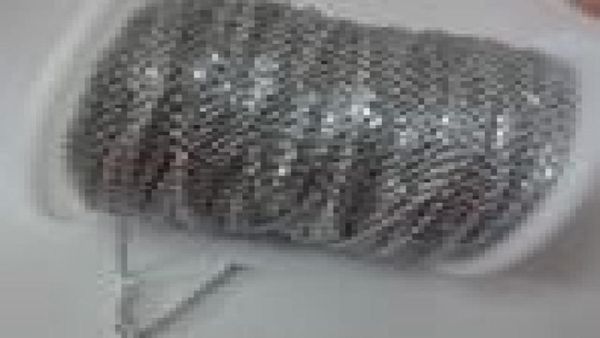

100 meter roll factory direct jewelry finding strong joint link chain stainless steel diy jewlery marking thin 15mm 2mm24546669, Silver