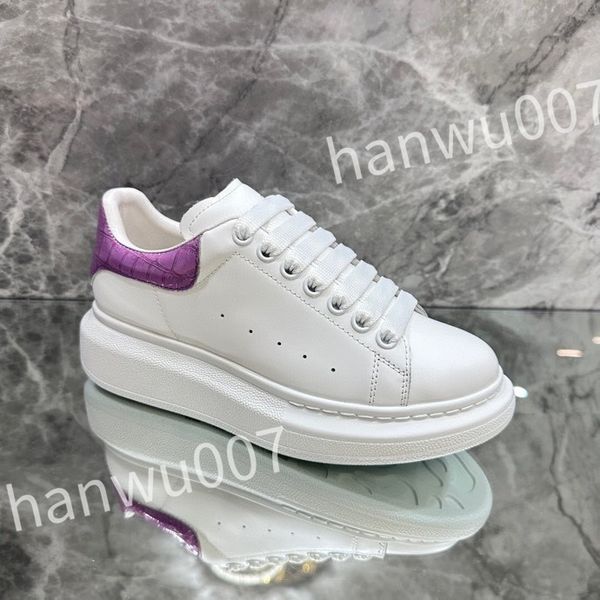 

2023 new luxurys sneakers designer casual shoes men shoe white calfskin flat classic fashion breathable trainer sneaker size 35-46 xsd230414, Black