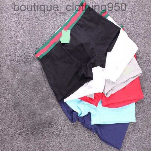 

luxury designer men head underpants underwear mens boxer cotton underpants flat shorts g88591, Black;white