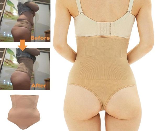

women high waist butt lifter body shaper thong underwear waist trainer and tummy hip control panties bum lifter shapewear y202872111, Black;white