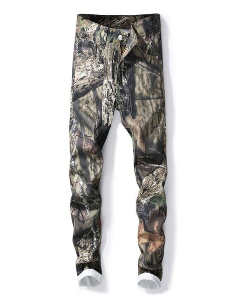 

new european and american style digital printing pants men039s slim graffiti pants fashion stretch casual trousers 8 colors nig8473325, Blue