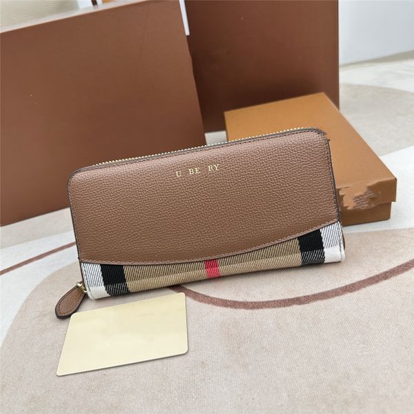 

fashion mens wallet 2023 qq luxury design mini womens business card holder single zipper long square card casual bags a1-04, Red;black