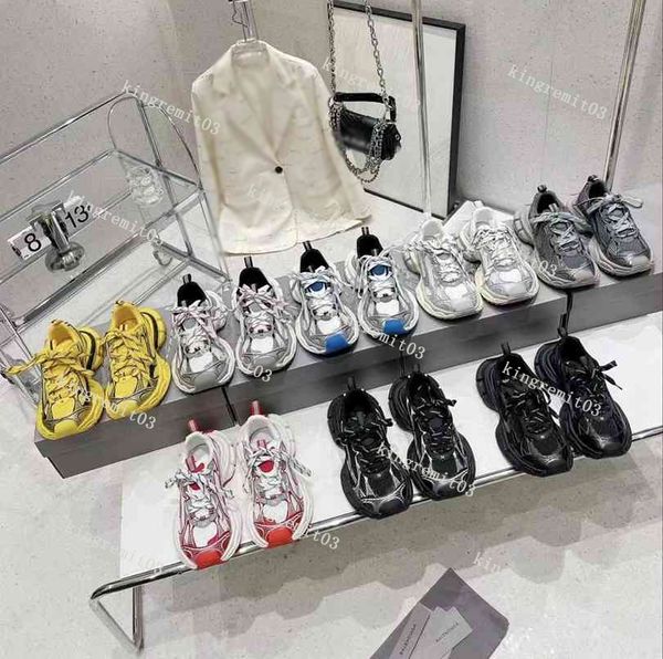 

designer 3xl sneaker phantom men sneaker track retro trainers platform shoe black and white mesh comfortable nylon casual shoe personalized