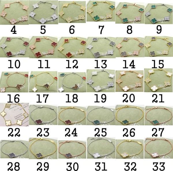 

between 2020 and 100 in 925 sterling silver clovers drill a wide bracelet fashion beautiful and generous7790595