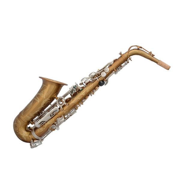 

alto sax professional electrophoretic gold alto saxophone sax brass