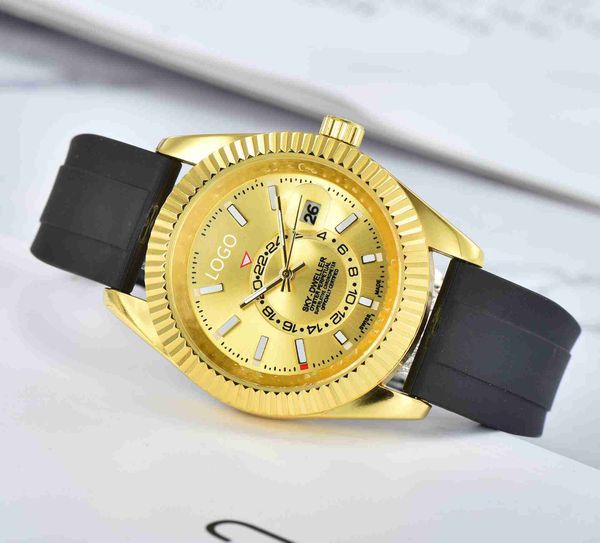 

mens watch designer watches rolise automatic mechanical rol watch for man submariners movement luminous sapphire waterproof sports montre lu, Slivery;golden