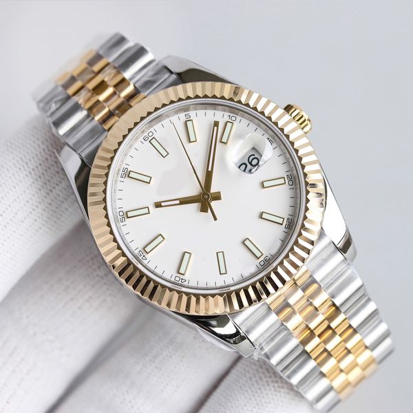 

watch for men datejust watches 41mm 36mm 2813movement automatic designer mens womens watch orologio di lusso classic date wristwatches water, Slivery;brown