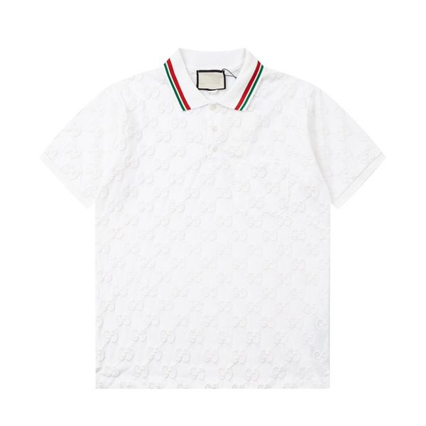 

2 new fashion london england polos shirts mens designers polo shirts high street embroidery printing t shirt men summer cotton casual t-shir, White;black