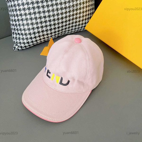 

designer women hat colorful embroidered letters men cap leather buckle lovely pink ball cap including box preferred gift, Blue;gray