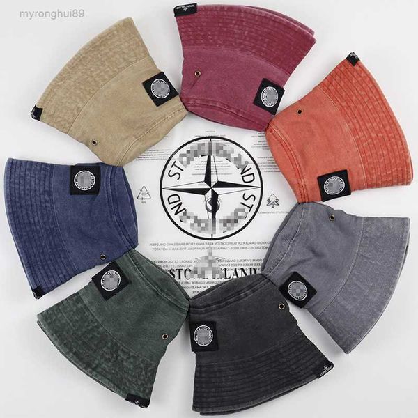 

stylish stones bucket hat skull cap designer letter island men women ski caps kmag bqzv y4jz 92oo, Blue;gray