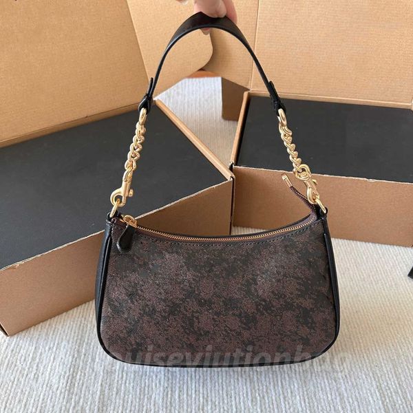 

teri classic underarm bag tote bag metal small stitching leather shoulder strap evening bags woman bags chain crossbody messenger shoulder b