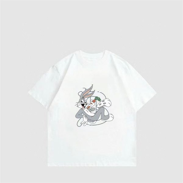 

summer new men's t-shirt high-end printed geometric pattern round neck short sleeve t-shirt elite white-collar workers love handsome su, White;black